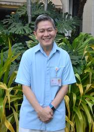 Nurse Clinician Daniel Seah awarded the Nurses Merit Award 2016