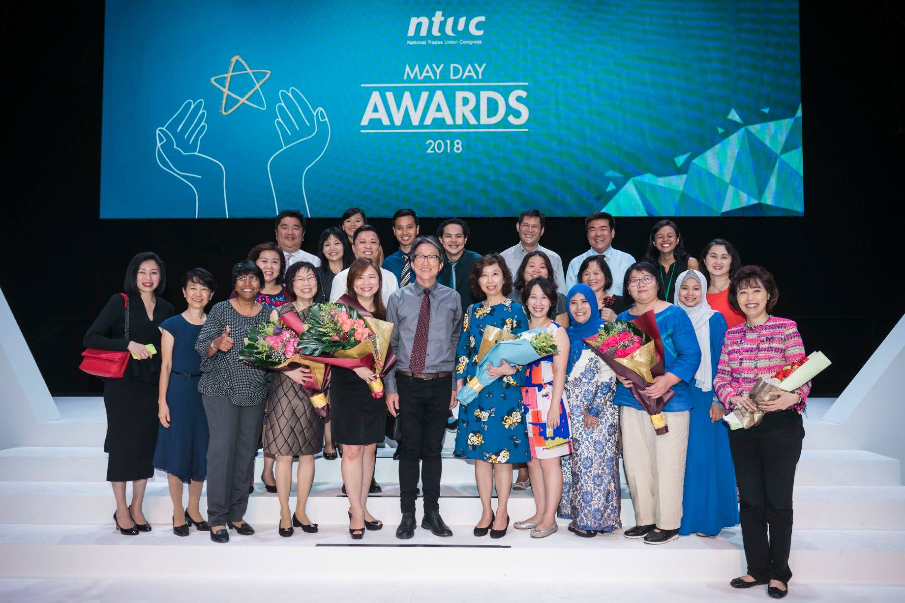 NSC receives NTUC May Day Awards