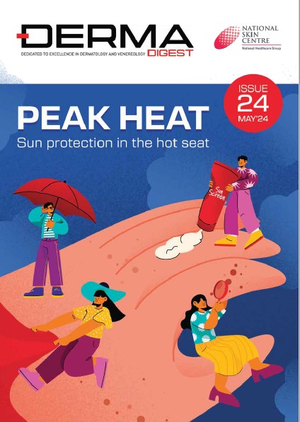 NSC Derma Digest_May 2024 Issue 24 - Peak Heat cover.jpg